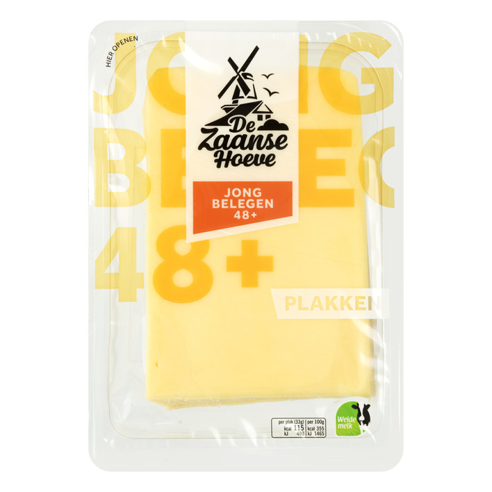 De Zaanse Hoeve Jong belegen 48+ plakken voordeelpak