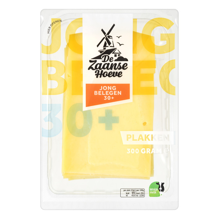 De Zaanse Hoeve Jong belegen 30+ plakken