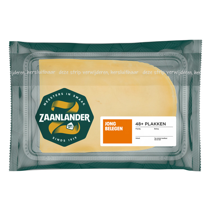 AH Zaanlander Jong belegen 48+ plakken