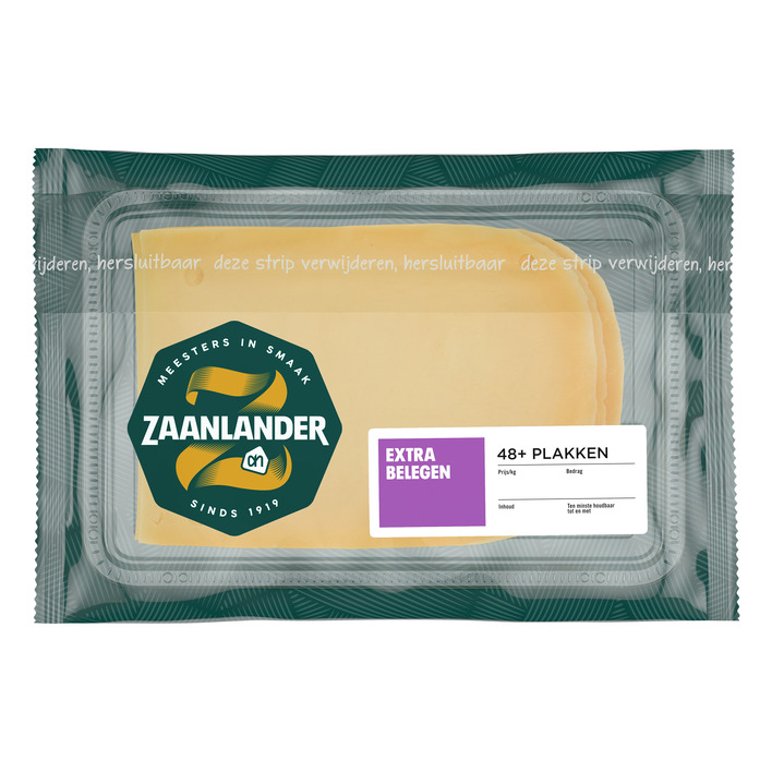 AH Zaanlander Extra belegen 48+ plakken