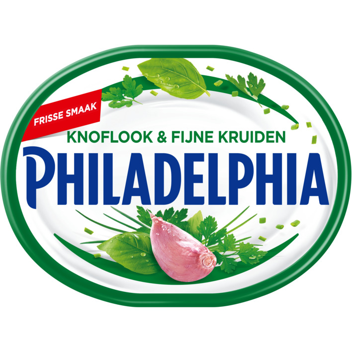 Philadelphia Knoflook & fijne kruiden