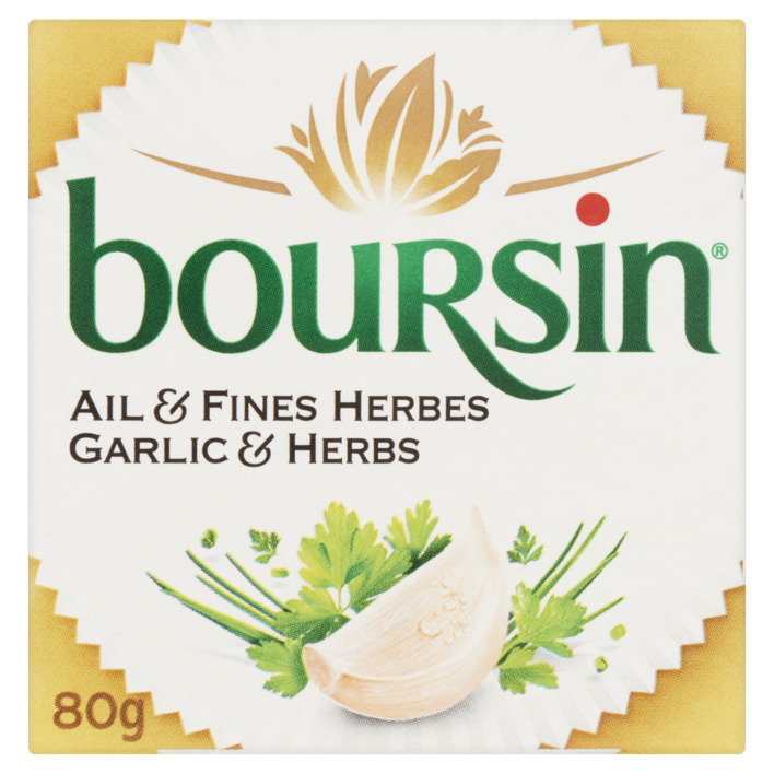 Boursin Knoflook & fijne kruiden