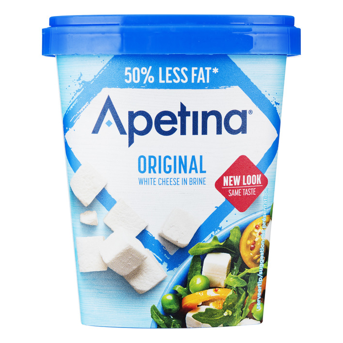 Apetina White cheese in brine 50% less fat
