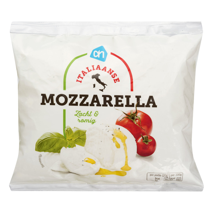 AH Italiaanse mozzarella