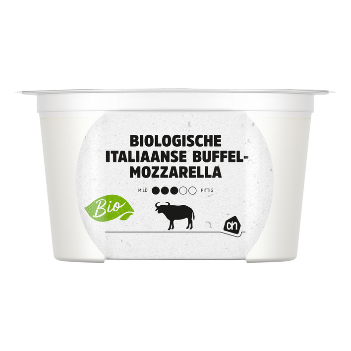 AH Biologisch Buffelmozzarella 52+