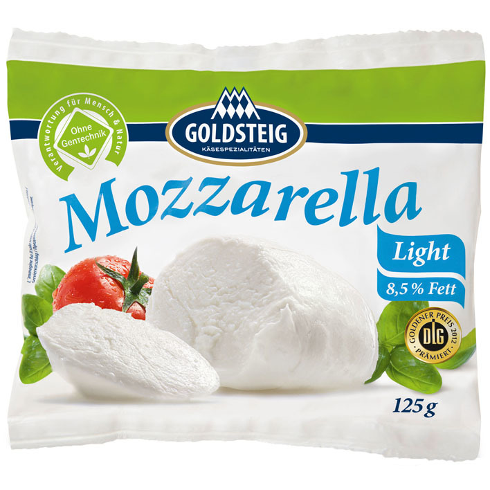 Goldsteig Mozzarella light
