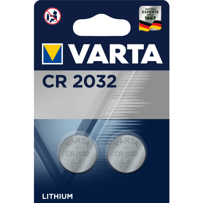 Varta Knoopcelbatterij lithium CR2032