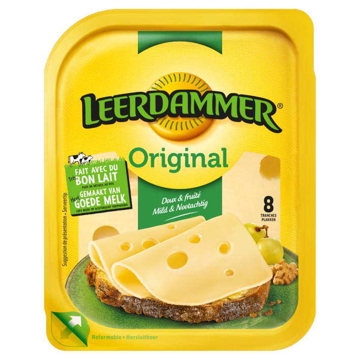 Leerdammer Original jong 45+ plakken