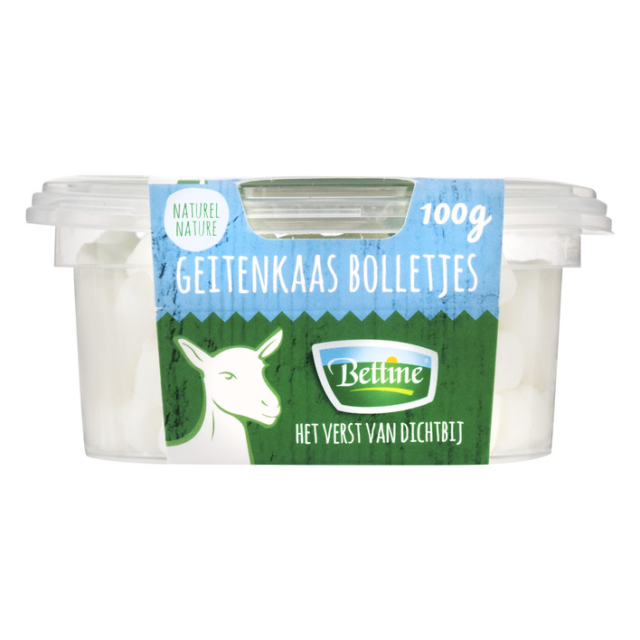 Bettine Milde geitenkaas pearls naturel