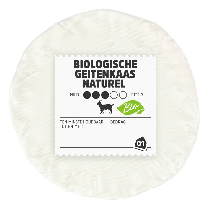AH Biologisch Geitenkaas naturel 48+
