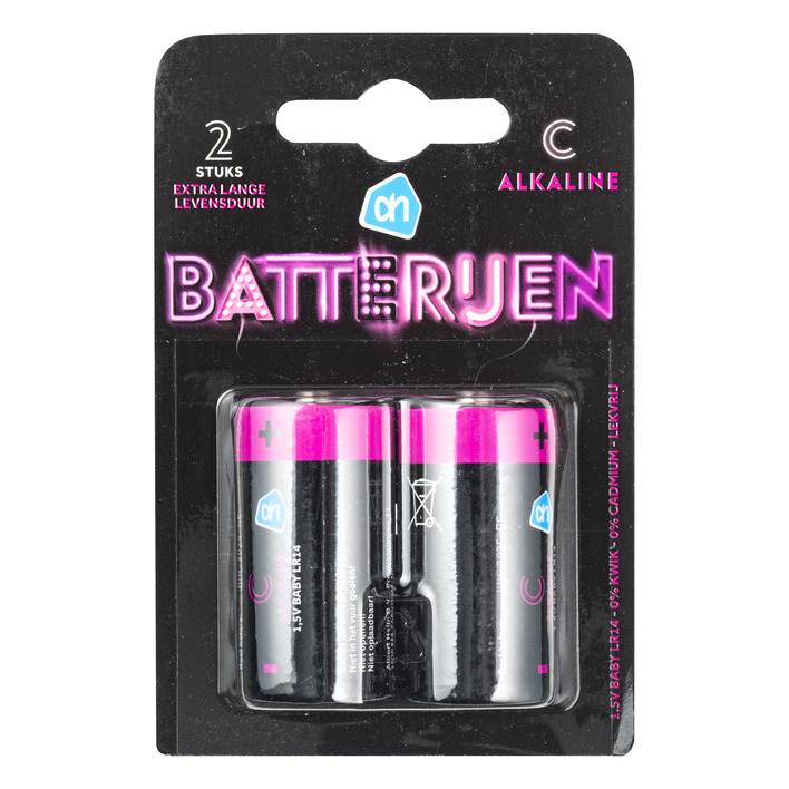 AH C alkaline batterijen