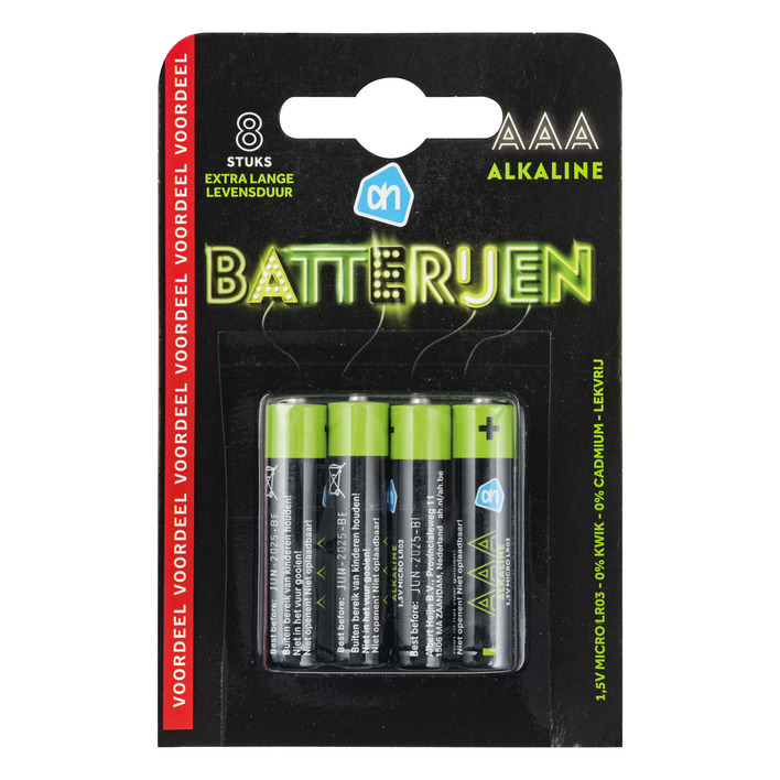 AH Micro AAA alkaline 1,5V LR03