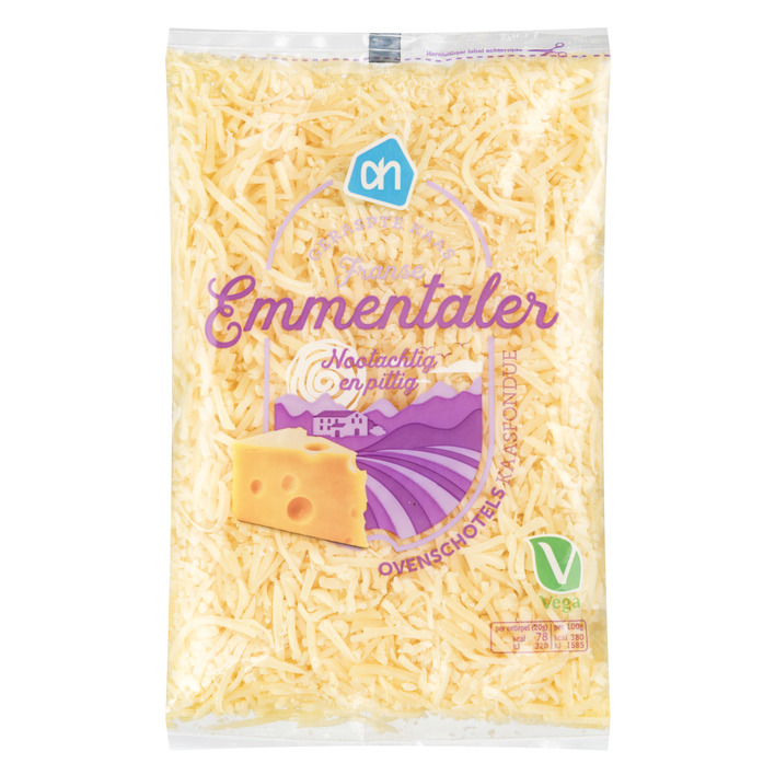AH Emmentaler geraspte kaas