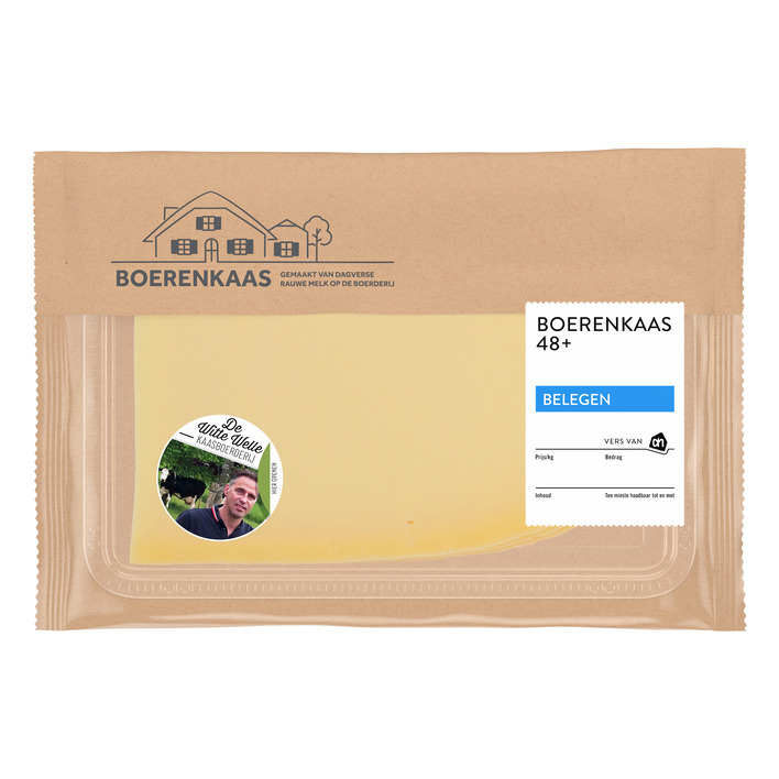 AH Kaas vd boerderij belegen 50+ plak