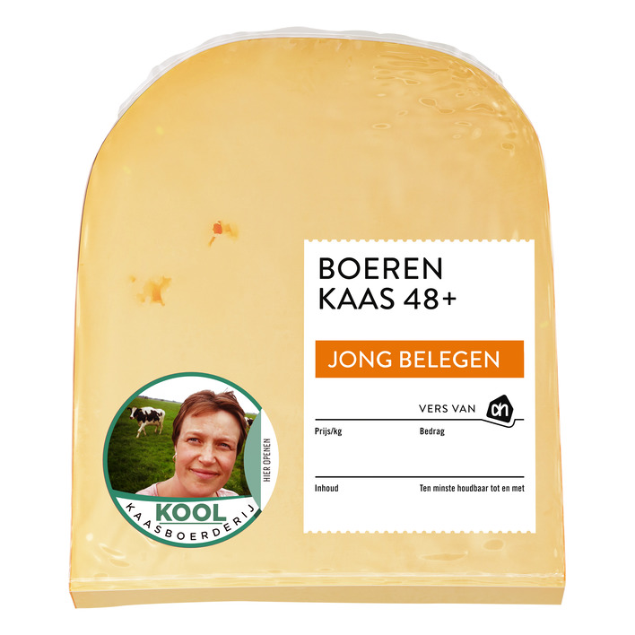 AH Kaas vd boerderij jong belegen 50+ stuk