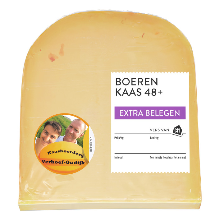 AH Kaas vd boerderij extra belegen 50+ stuk