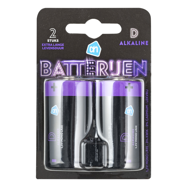 AH D alkaline batterijen