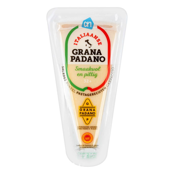 AH Italiaanse grana padano 32+ stuk