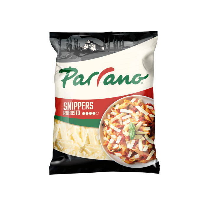 Parrano Geraspte kaas snippers robusto