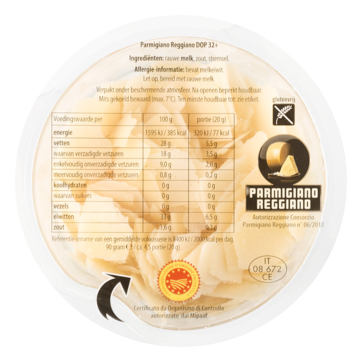 AH Parmigiano reggiano