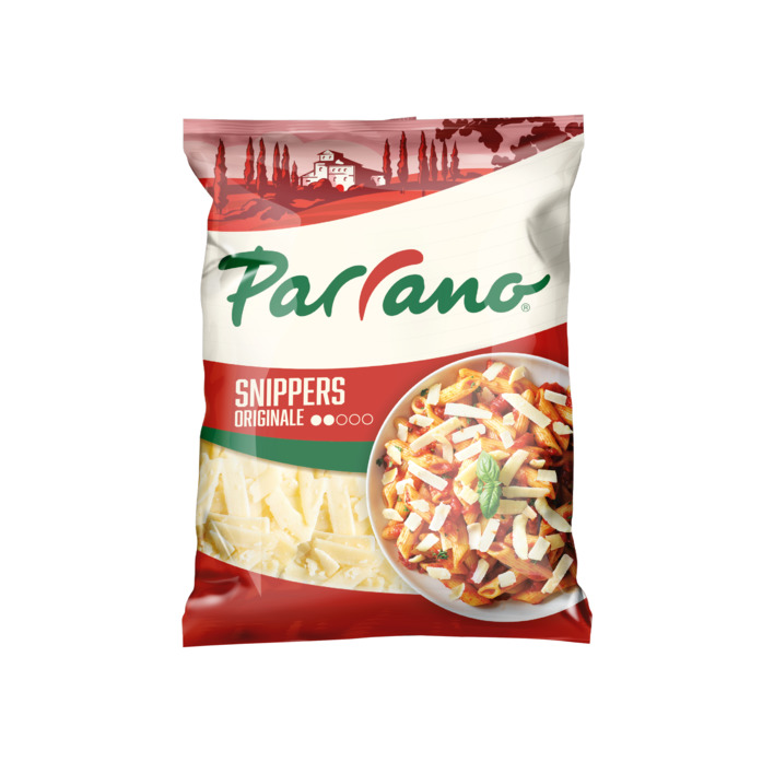 Parrano Geraspte kaas snippers originale