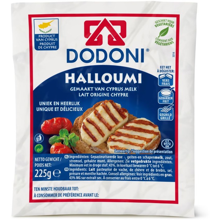Dodoni Halloumi