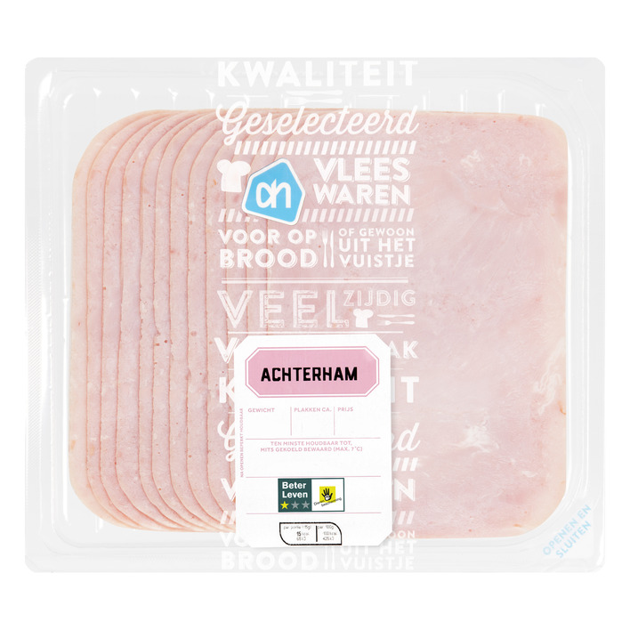 AH Achterham grootverpakking