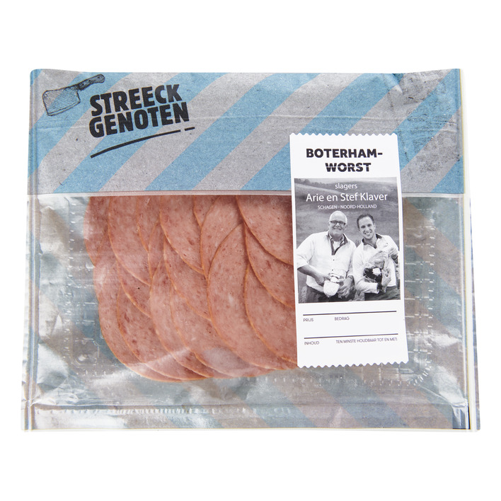 Streeckgenoten Boterhamworst