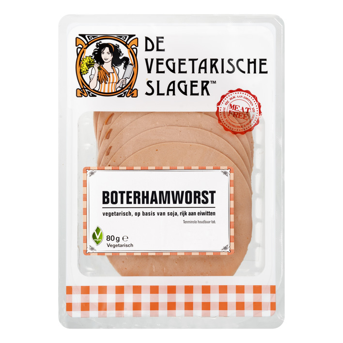 Vegetarische Slager Boterhamworst