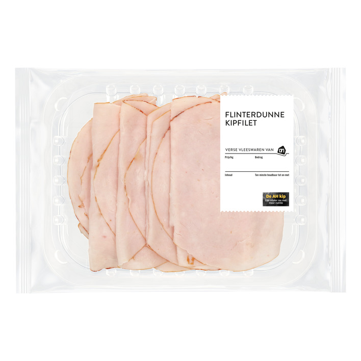 AH Scharrel flinterdunne kipfilet