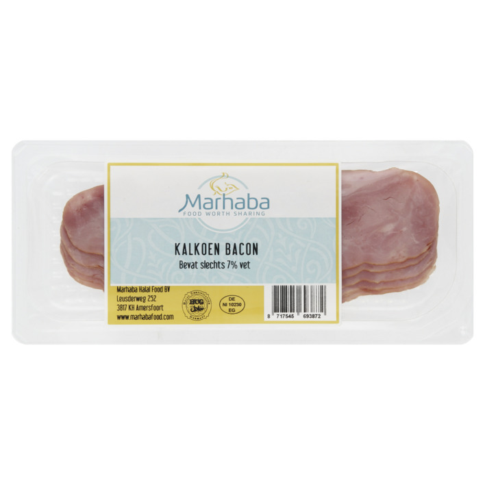 Marhaba Kalkoen bacon