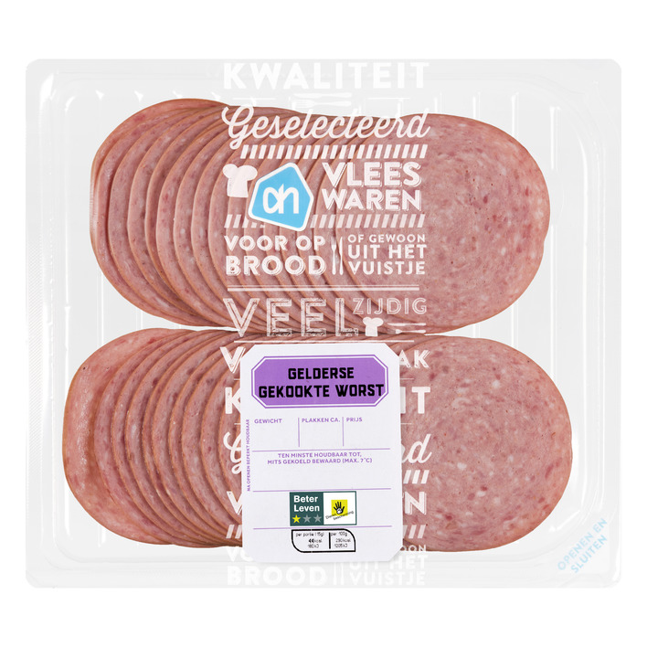 AH Gelderse gekookte worst grootverpakkingt