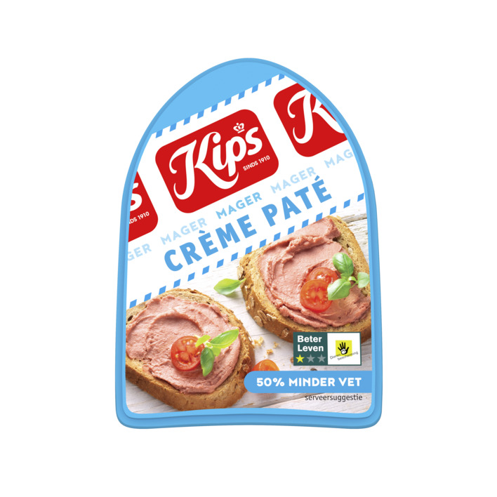 Kips Magere crème paté