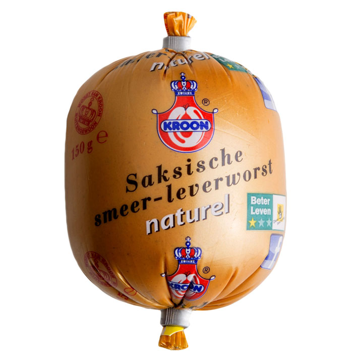 Kroon Saksische leverworst