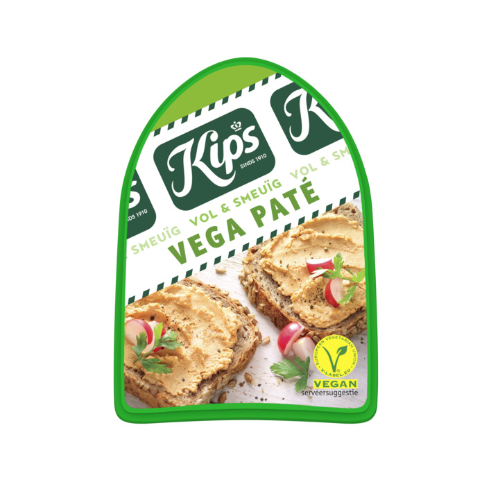 Kips Vega paté vol en smeuig