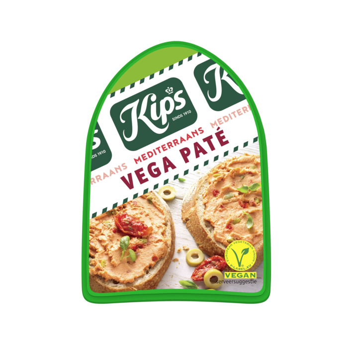 Kips Vega paté mediterraans