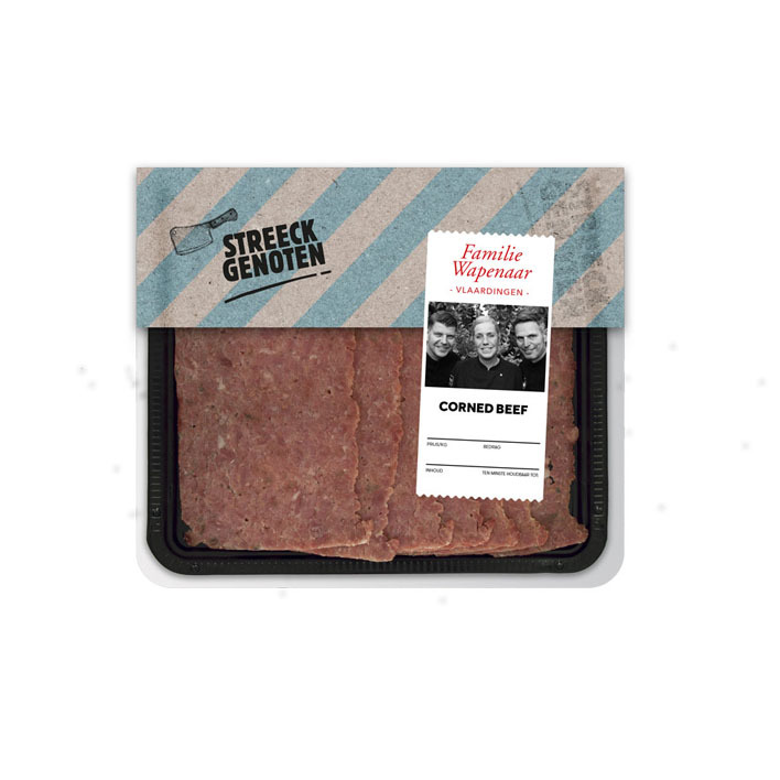 Streeckgenoten Cornedbeef wapenaar