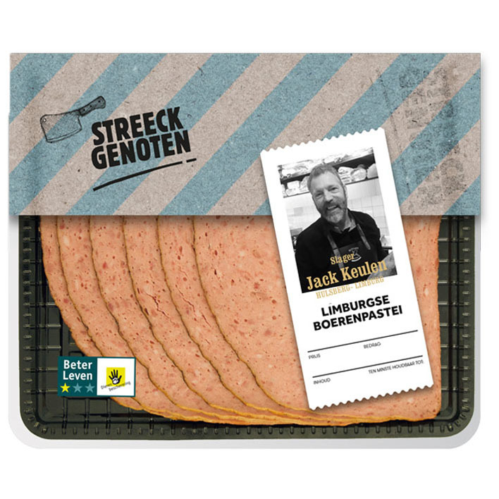 Streeckgenoten Limburgse boerenpastei