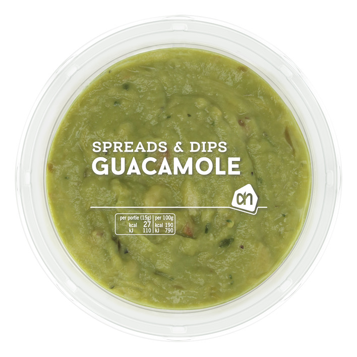AH Kleintje guacamole