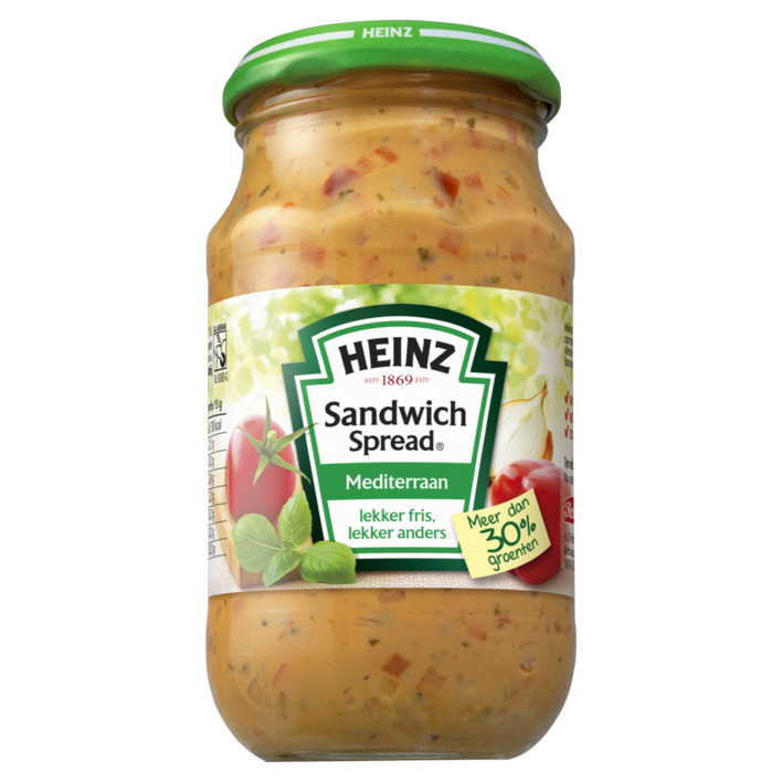 Heinz Sandwich spread mediterraan