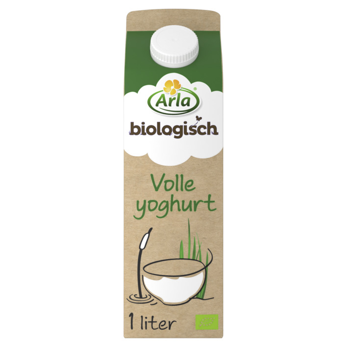Arla Biologisch volle yoghurt