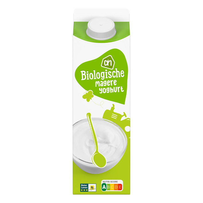AH Biologisch Magere yoghurt