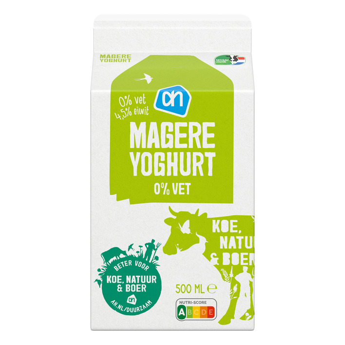 AH Magere yoghurt