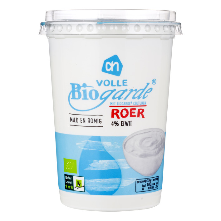 AH Volle biogarde roer