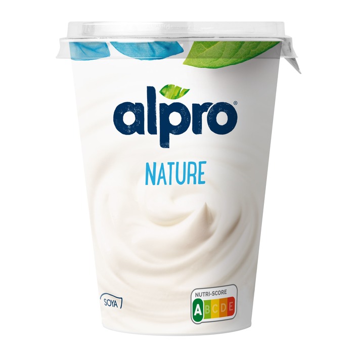Alpro Plantaardige variatie op yoghurt nature