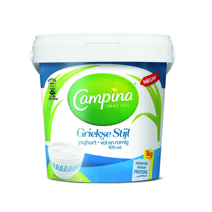 Campina Griekse stijl yoghurt