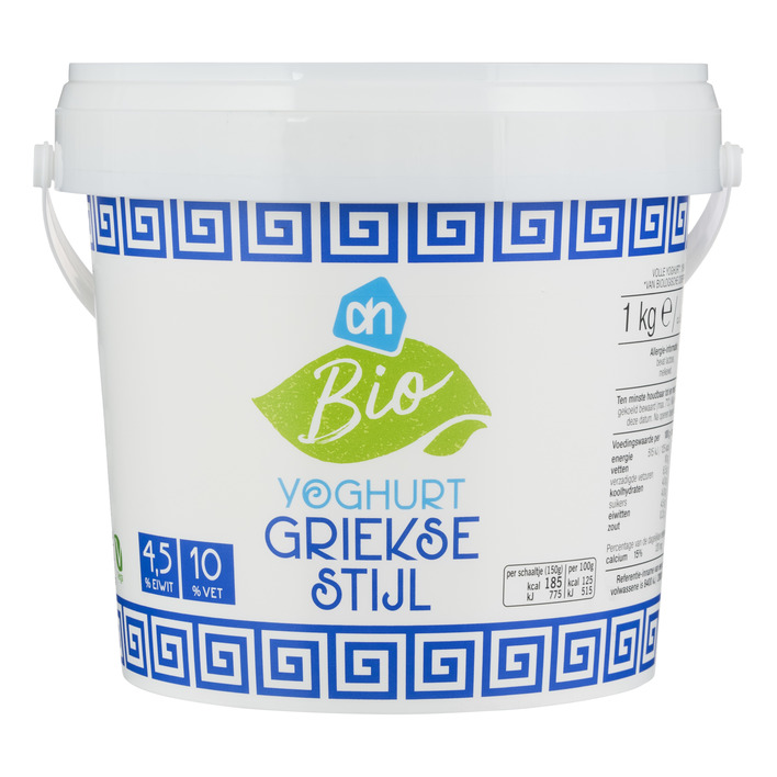 AH Biologisch Yoghurt Griekse stijl