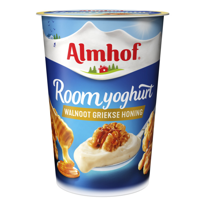 Almhof Roomyoghurt walnoot Griekse honing
