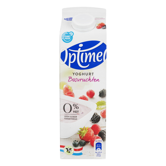 Optimel Yoghurt bosvruchten