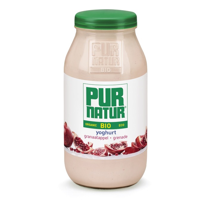 Pur Natur Bio yoghurt granaatappel
